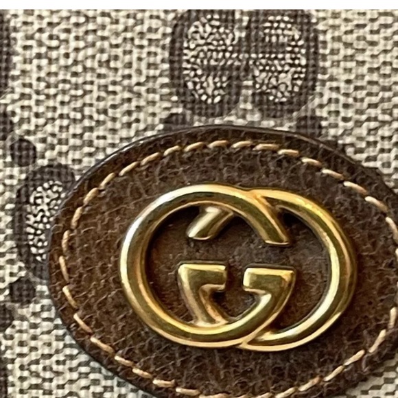 GUCCI 🇮🇹 80s Vintage Clutch 💯 - Picture 2 of 14